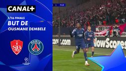 Le but de Ousmane Dembélé contre Brest (45')