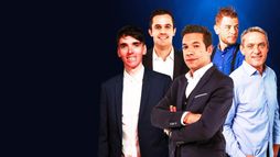 Les Rois de la Pédale | L'après-course