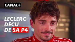 Charles Leclerc déçu de sa P4 à Djeddah
