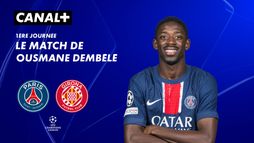 Focus sur le match d'Ousman Dembélé contre Gérone