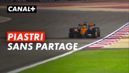 Formule 1 : Oscar Piastri remporte le GP de Bahreïn en solitaire
