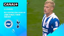 Le but CSC de Jan Paul van Hecke contre Brighton (82')