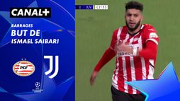 Le but de Ismael Saibari contre Juventus (74')