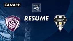Le résumé de Soyaux Angouleme / Brive