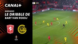 Le dribble de Bart van Rooij contre Bodo/Glimt (63')
