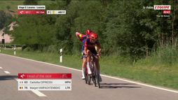 2e étape . Locarno - Locarno (105,3 km)