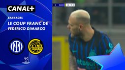 Le coup franc de Federico Dimarco contre Bodø/Glimt (50')