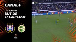 Le but de Adama Traoré contre RSC Anderlecht (86')