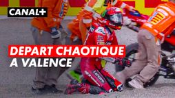 Départ chaotique à Valence !