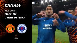 Le but de Cyriel Dessers contre Man. United (88')