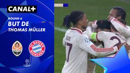Le but de Thomas Müller contre Shakhtar Donetsk (45')