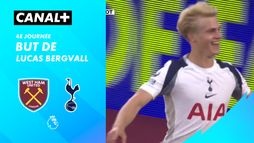 Le but de Lucas Bergvall contre West Ham (57')