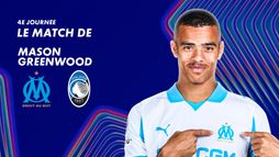Focus sur le match de Mason Greenwood contre Atalanta