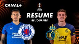 Le résumé de Glasgow Rangers / Union St Gilloise