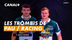Les compositions de Pau / Racing avec les trombis pour ces play-offs - TOP 14
