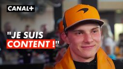 Formule 1 : Oscar Piastri s'exprime en français après sa victoire à Bahreïn