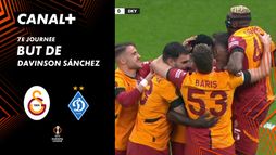 Le but de Davinson Sánchez contre Dynamo Kiev (6')