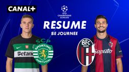 Le résumé de Sporting Portugal / Bologne