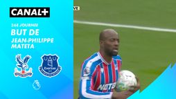 Le but de Jean-Philippe Mateta contre Everton (77')