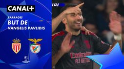 Le but de Vangelis Pavlidis contre Monaco (48')