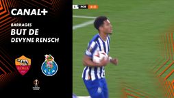 Le but contre son camp de Devyne Rensch contre AS Rome (96')