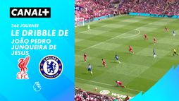 Le dribble de João Pedro Junqueira de Jesus contre Liverpool (89')