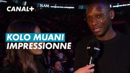ARES  41 - Randal Kolo Muani impressionné par les combattants MMA