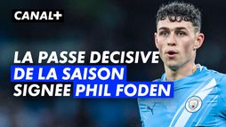 La passe magistrale de Foden face à Crystal Palace