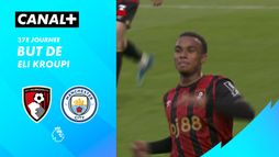 Le but de Eli Kroupi contre Man City (39')