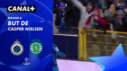 Le but de Casper Nielsen contre Sporting Portugal (84')