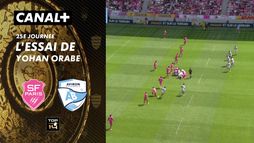 L'essai de Yohan Orabe contre Paris