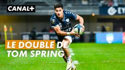 Tom Spring voit double face à Montpellier
