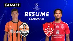 Le résumé de Shakhtar Donetsk / Brest