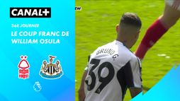 Le coup franc de William Osula contre Nottingham (67')