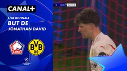 Le but de Jonathan David contre Dortmund (5')