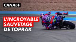 L'incroyable sauvetage de Toprak Razgatlioglu lors des essais du GP d'Espagne