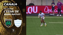 L'essai de Wame Naituvi contre US Montauban