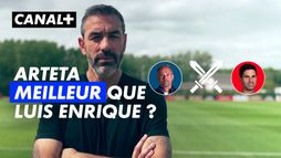 Ligue des champions - Mikel Arteta est-il meilleur que Luis Enrique ?
