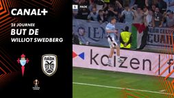 Le but de Williot Swedberg contre PAOK Salonique (70')