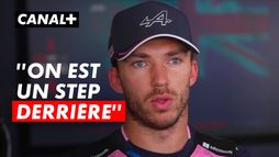 La réaction de Pierre Gasly - Grand Prix d'Autriche