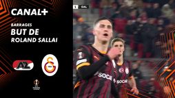 Le but de Roland Sallai contre AZ (20')