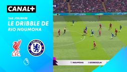 Le dribble de Rio Ngumoha contre Chelsea (13')