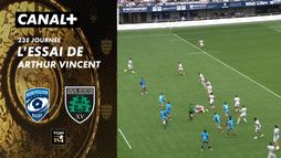 L'essai de Arthur Vincent contre US Montauban