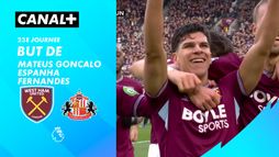 Le but de Mateus Gonçalo Espanha Fernandes contre Sunderland (43')