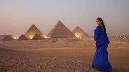 Le grand concert des pyramides avec Fatma Saïd