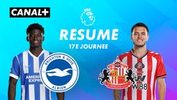 Le résumé de Brighton / Sunderland