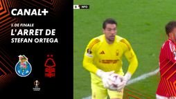 L'arrêt de Stefan Ortega contre Porto (1')
