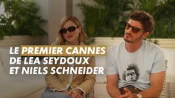 Entre découverte du monde cannois et les opportunités des soirées pour Léa Seydoux et Niels Schneider - L'Inconnue à Cannes 2026