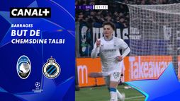 Le but de Chemsdine Talbi contre Atalanta (27')