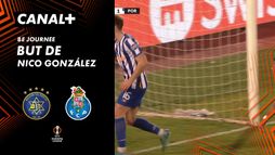 Le but de Nico González contre Maccabi Tel Aviv (58')